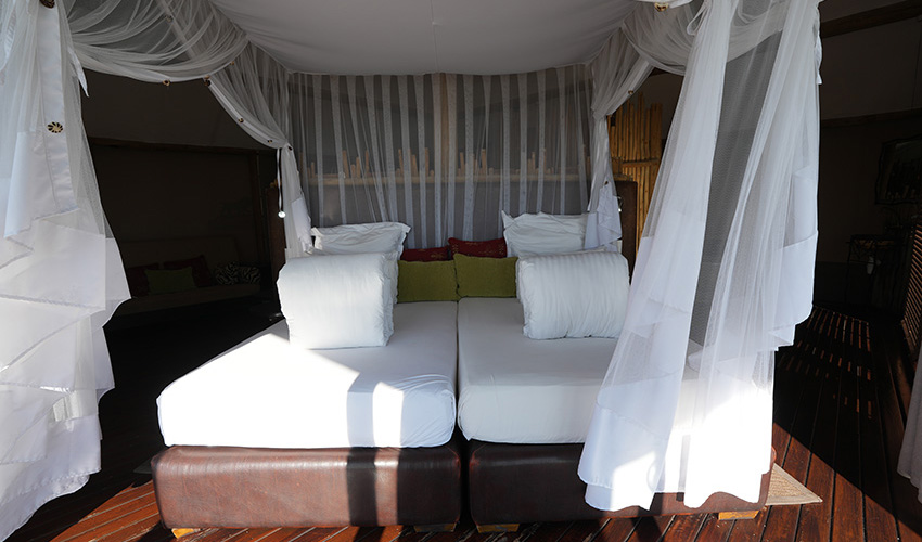 Accommodation Onkoshi Resort chalets